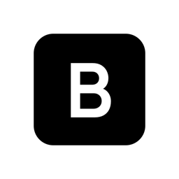 Black Keyboard icon